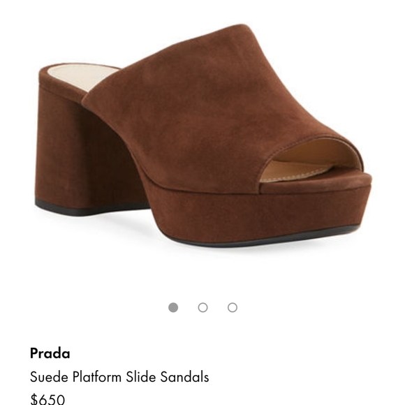 Zara suede peep toe mules size 39(8) - Picture 8 of 8